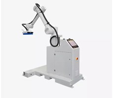 Hệ thống trạm làm việc xếp pallet tự động sử dụng Robot Hualian HPR-40-6 (dành cho thùng carton)