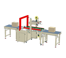 Dây chuyền đóng gói thùng carton sóng AS523C  
