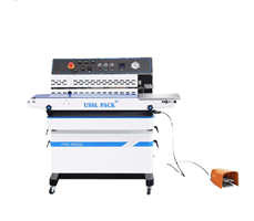 Máy hàn kín chân không liên tục FRM-980ZQ 
