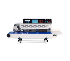 Máy hàn miệng túi liên tục để bàn 180TP 