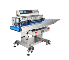 Máy hàn miệng túi tự động đa chức năng 350QP  