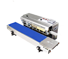 Máy hàn miệng túi nhựa tự động liên tục FR900