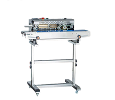 Máy hàn nhiệt đứng bán tự động SF-150LD  