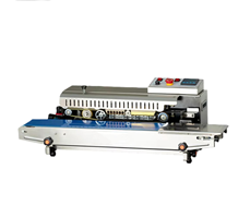 Máy hàn miệng túi liên tục SF150N 