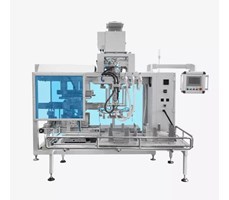 Máy đóng gói tự động định lượng, chiết rót và hàn miệng bao dạng hạt 25kg ZSG-150D-Y
