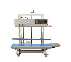 Máy hàn miệng túi liên tục dạng đứng FR-1200V  