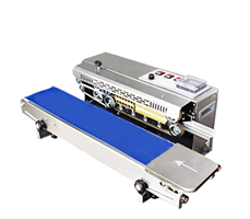 Máy hàn miệng túi nhựa nằm ngang liên tục FR900W 