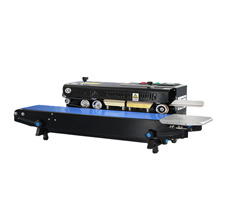 Máy hàn miệng túi liên tục để bàn FRD-750EI 