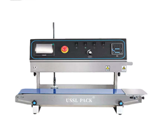 Máy hàn miệng túi liên tục dạng đứng FRP-810II
