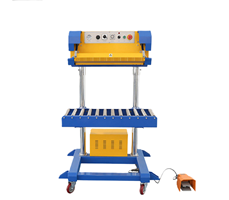 Máy hàn nhiệt bao nhựa dày hạng nặng QF-600L/S  
