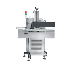 Máy dán nắp chai liên tục JF-M2 