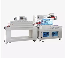Máy đóng gói màng co nhiệt tự động Hualian (kiểu chữ L) dùng cho thực phẩm BSF-5640LG/E + BS-4522