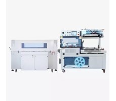 Máy đóng gói hút chân không và màng co tự động BSF-5640LG+BS-5030X
