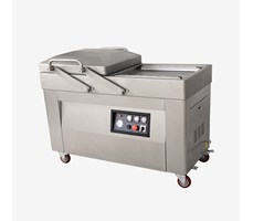 Máy đóng gói hút chân không hai buồng Hualian HVC-510S/2A