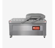 Máy đóng gói hút chân không và bơm khí hai buồng HVC-720S-2B-G