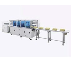 Máy đóng gói màng co tự động hiệu suất cao thế hệ mới Hualian HWS-50C