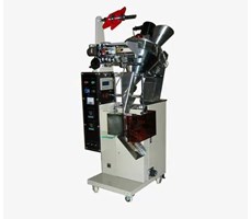 Máy đóng gói hạt tự động dạng túi hình kim tự tháp với cơ cấu cấp liệu trục vít thẳng đứng DXDK-100ZII
