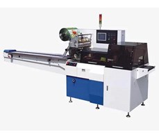 Máy đóng gói ngang tự động kiểu gối chuyển động tịnh tiến DXDZ-630W