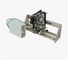 Máy in ruy-băng màu HP-501 (Cơ chế khóa và bám theo bằng khí nén)
