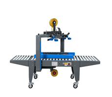 Máy dán băng keo thùng carton bán tự động XT-553RL 