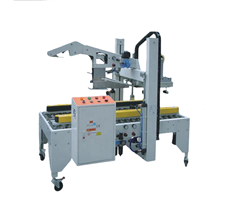 Máy dán thùng carton bán tự động RPI-09 l