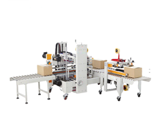 Máy dán thùng carton tự động GPA-50I+GPG-50