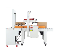 Máy dán băng keo và đóng đai tự động GPP-50A 