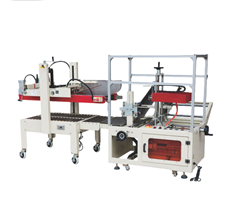 Dây chuyền đóng gói thùng carton SCE5040+AS323