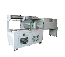 Dây chuyền đóng gói màng co sản xuất thực phẩm và đồ uống BSF-5545LE+BS-4525L 