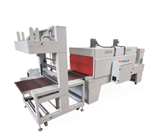 Máy đóng gói màng co liên tục KZ-6540ZX 