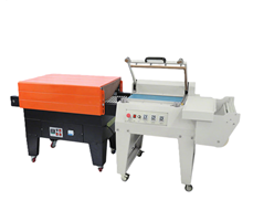 Máy đóng gói màng co bán tự động BS-G4525+4030 