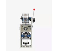 Máy dán miệng cốc sữa chua/trà sữa (có trân châu) bán tự động HL-95B