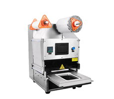 Máy hàn nhiệt khay bán tự động DF250TA