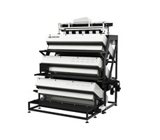 Máy phân tách màu lá trà chuyên dụng dòng 900TF 6CSX-900TF (3 tầng)