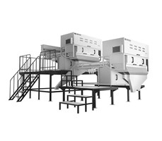 Máy phân tách màu đa năng dòng 240FKS3 6SXZ-240KF3-P1 (4 camera hai tầng)