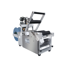 Máy dán nhãn chai tròn để bàn LM-50T 