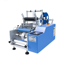 Máy dán nhãn chai tròn bán tự động HLM-8C