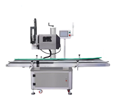 Máy in và dán mã vạch số seri ALP-7000-4C