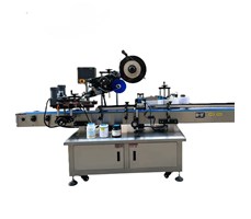 Máy dán nhãn tự động dùng cho chai, lọ hình tròn CX-DCT