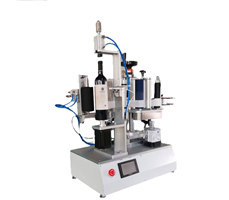Máy dán nhãn chai rượu bán tự động JFD