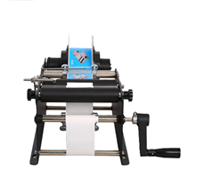 Máy dán nhãn chai tròn thủ công WF-50S