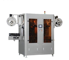 Máy dán nhãn màng co tự động cho cổ chai, thân chai SHH-ST20BD