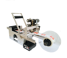 Máy dán nhãn xoay bán tự động MT-50