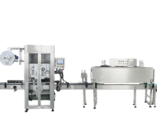Máy dập màng co tự động dùng cho chai nhựa và thủy tinh TZ-104LB