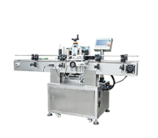 Máy dán nhãn tự động cho chai nước giải khát, lọ gia vị DT212