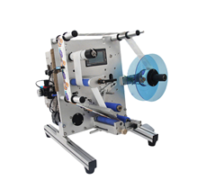 Máy dán nhãn cho các loại hộp hình trụ, lọ và lon LT-130
