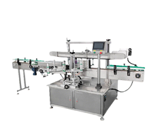 Máy dán nhãn hai mặt dùng cho sản xuất chai nước giải khát XS-T401