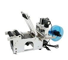 Máy dán nhãn bán tự động cho chai tròn LT-50D 