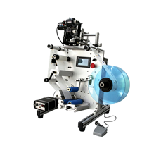 Máy dán nhãn tự động dùng cho chai lọ LT-SL130D 
