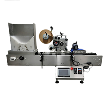 Máy dán nhãn cho sản phẩm dạng tròn LT-330T  